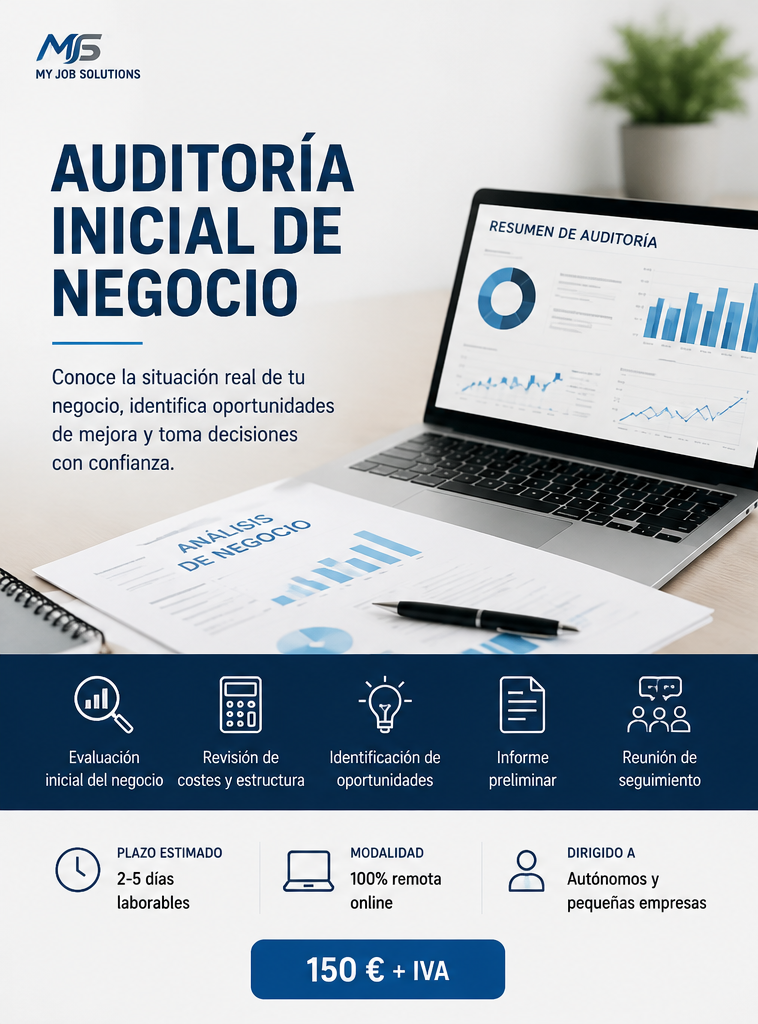 Auditoría inicial de negocio
