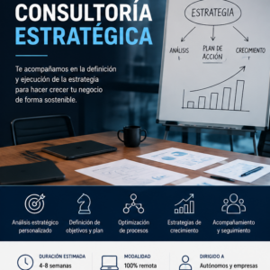 Consultoría estratégica